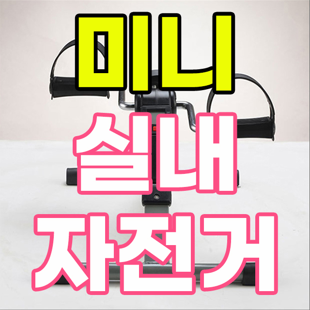 이고진 실내자전거 보다 가성비 더 좋은 미니바이크 알아보기