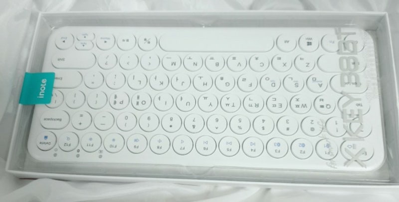 X-KEY 38BT 아이노트 블루투스 키보드 연결