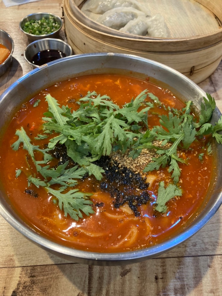   전주 중화산동 진칼국수