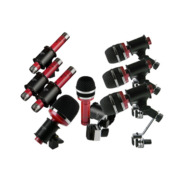 선호도 좋은 Avantone Pro 드럼 마이크 세트, CDMK8 ··· 선호도 좋은 Avantone Pro 드럼 마이크 세트, CDMK8 ···