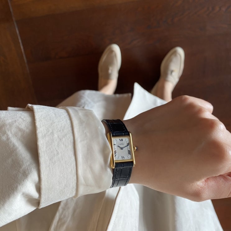  까르띠에(Cartier) 시계줄 줄이기 스트랩, 디버클