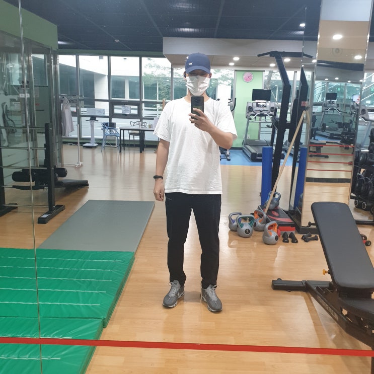  [운동일기]8일차| 어제 고기 구워 먹었더니.. ㅠ