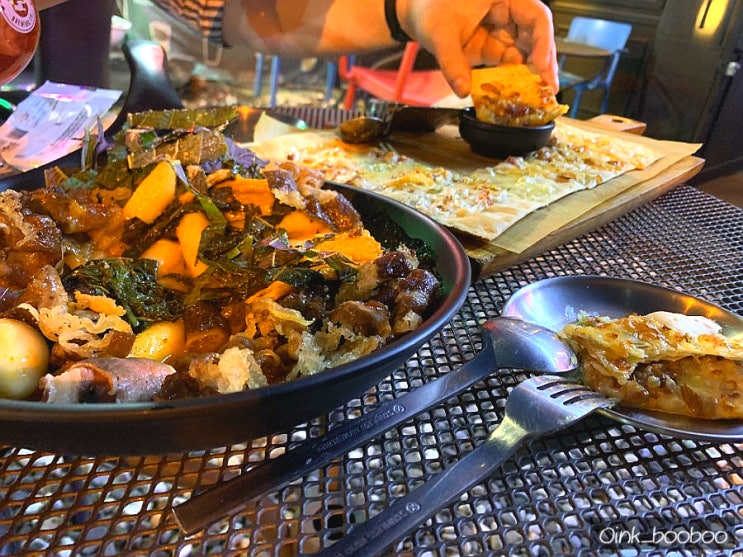  시원한 수제 맥주와 안주가 맛있던 옥수동술집 척스탭하우스