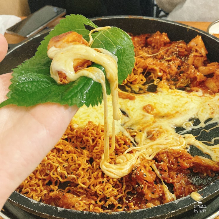 [강남 점심 맛집]장인닭갈비 강남점_강남 직장인이 추천하는 찐맛집