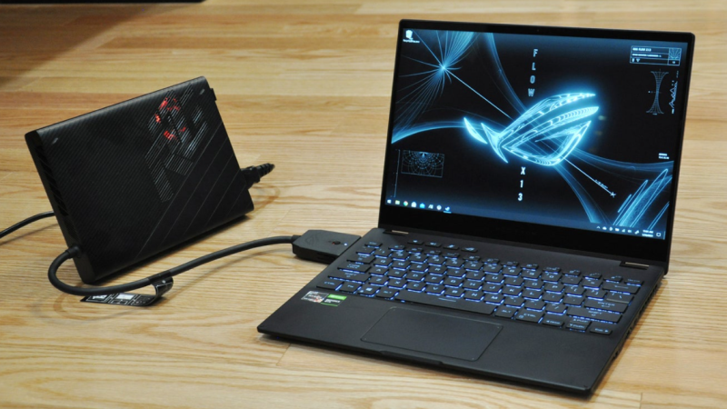 Asus ROG Flow X13 리뷰