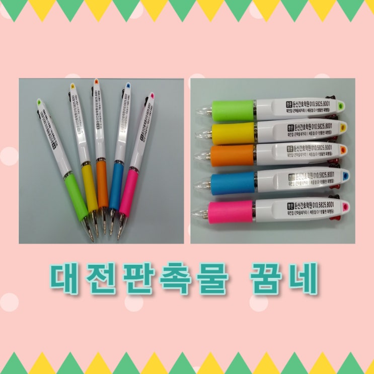  대전 세종 명문둔산간호학원 홍보볼펜 납품