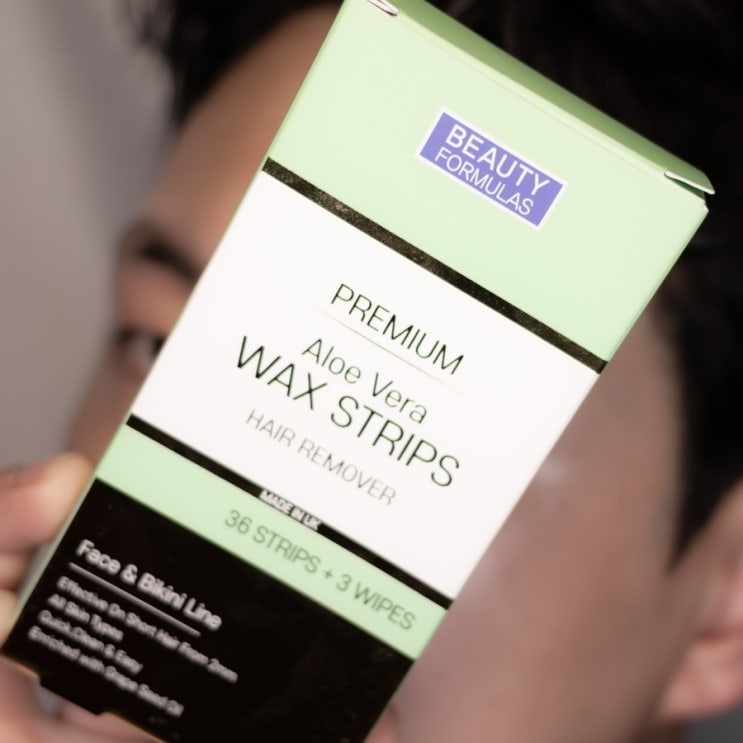  셀프왁싱으로 남자눈썹정리 쉽고 길게!