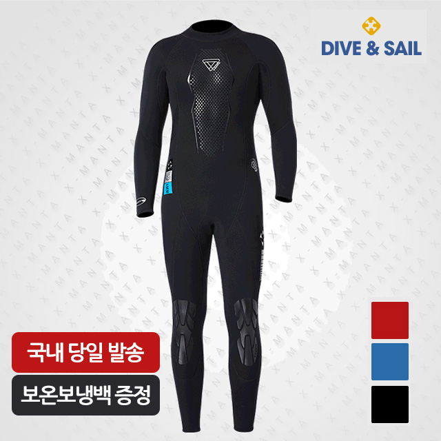 선호도 좋은 DIVE&SAIL 서핑수트 프리다이빙 웻슈트 3mm 잠수복, 블랙 추천합니다