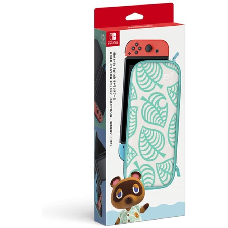 의외로 인기있는 1. 닌텐도 정품Nintendo Switch 캐리어 케이스 모여라 동물의 숲 에디션 ~너구리 알로하 무늬~ (화면 보호, Switch _옵션 선택, 상세 설명 참조 의외로 인기있는 1. 닌텐도 정품Nintendo Switch 캐리어 케이스 모여라 동물의 숲 에디션 ~너구리 알로하 무늬~ (화면 보호, Switch _옵션 선택, 상세 설명 참조