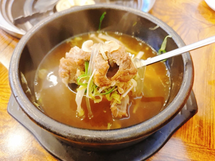  [삼례맛집] 갈비탕이 맛있는 하서방