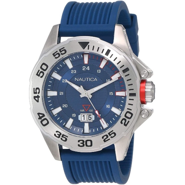  최근 많이 팔린 Nautica NAUTICA 신사 웨스트 뷰 44 MM 손목 시계 추천해요