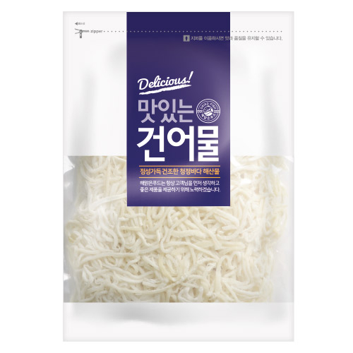 요즘 인기있는 해맑은푸드 백진미채, 500g, 1개 추천해요