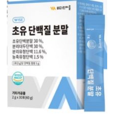 갓성비 좋은 비타민마을 초유 단백질 분말 스틱, 2g, 120개 좋아요 갓성비 좋은 비타민마을 초유 단백질 분말 스틱, 2g, 120개 좋아요
