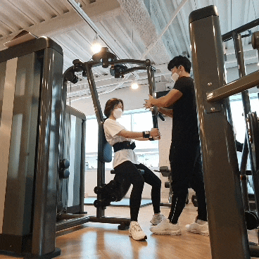  여자 바디프로필 D-29 :: 다이어트 식단&운동일기 +Day83 / 대전 둔산동 피티 브라이튼휘트니스 / 대학생 다이어트 기록/ 가슴운동추천 벤치프레스 체스트프레스머신 펙덱플라이