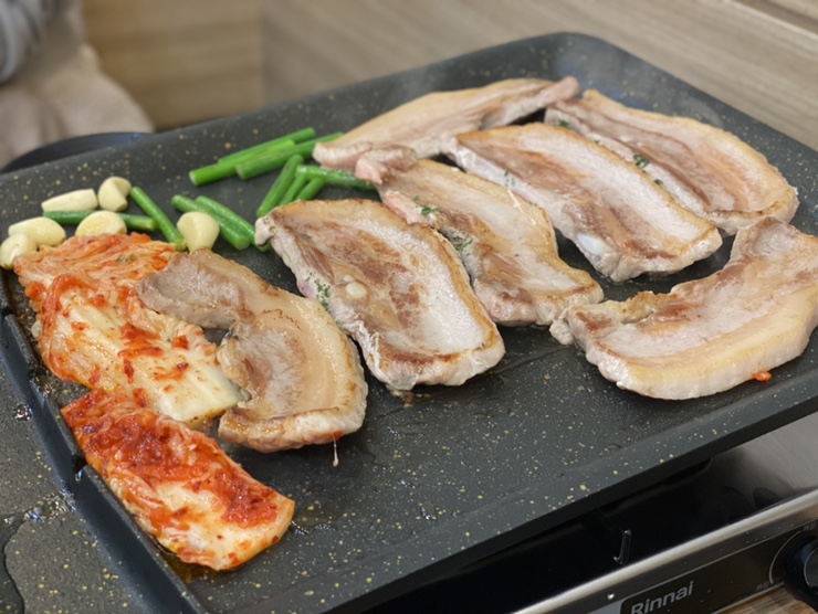  평택 냉동삼겹살 합정동 돈가돈, 생삼겹살도 맛있어요^^