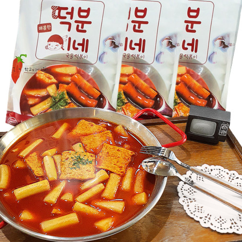 선택고민 해결 학교 앞 그 때 그 맛 떡분이네 즉석 국물 떡볶이 530g 3개 추천해요