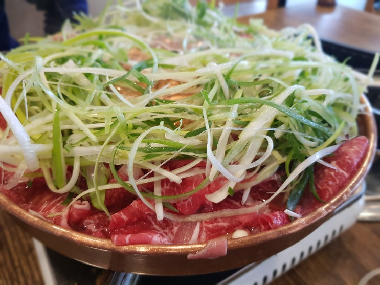  [이천 소고기 맛집] 파불고기가 맛있는 정육 식당 "미소원"