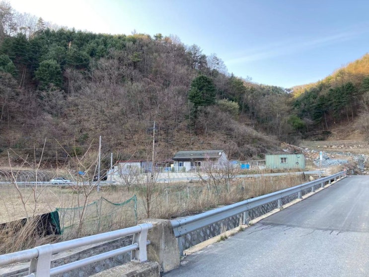  강원도 춘천시 신동면 증리 삼포유원지 펜션 민박집 매매