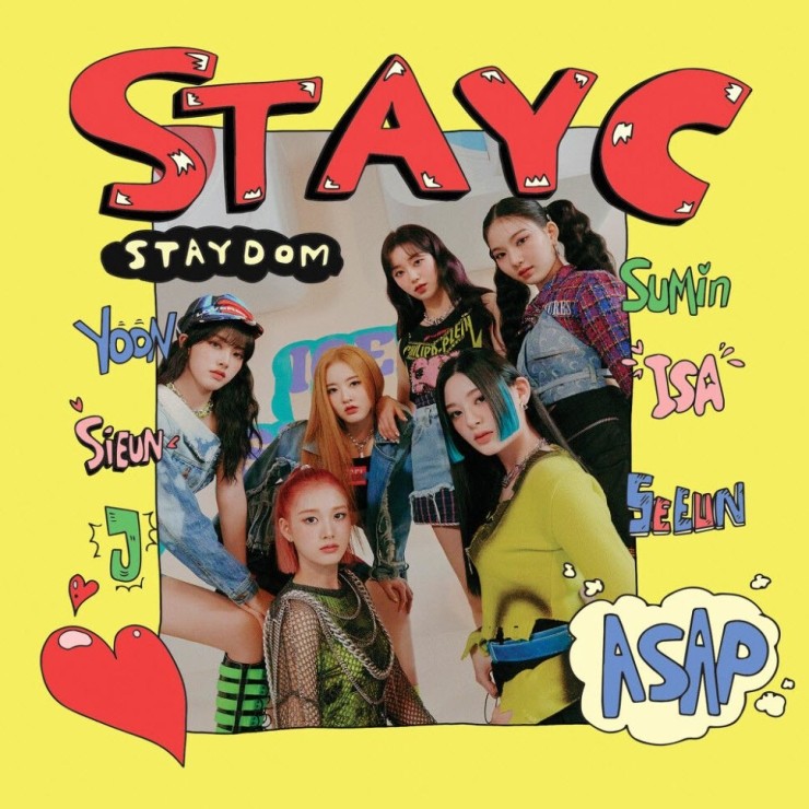 STAYC(스테이씨) - ASAP [노래가사, MV, 풀 앨범 전곡 듣기]