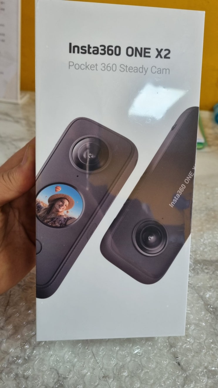  인스타 360 one x2