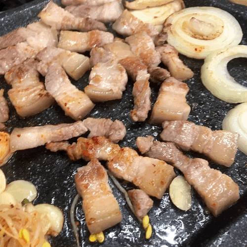  안산고잔동맛집 안산시청앞 다빈 삼겹살 부대찌개 (숨은맛집)