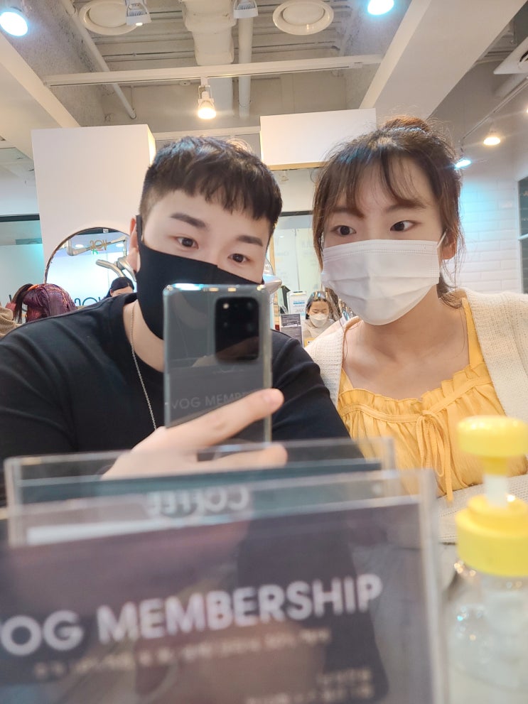  목동 오목교 미용실 보그헤어 다녀오고 예뻐졌어요!