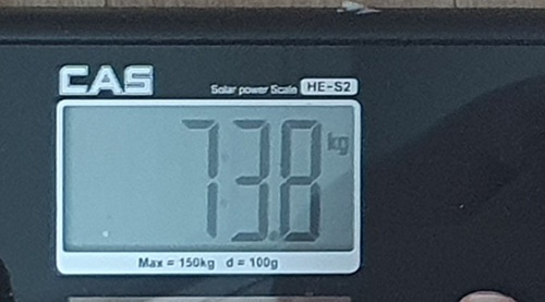  진짜 다이어트! 83까지 찌고 73 처음 진입 ㅠ_ㅠ!! 얼마전에 74 처음 진입했었는 데 ㅠㅠ!! 몸무게