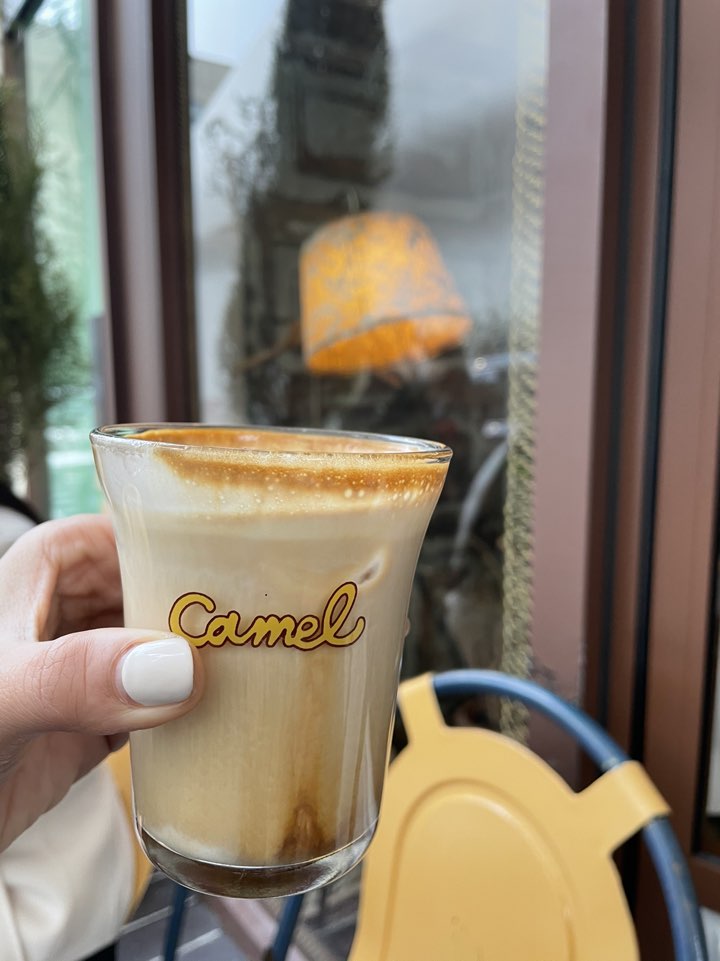도산공원 카페 카멜커피 도산 청담 핫플 Camel coffee