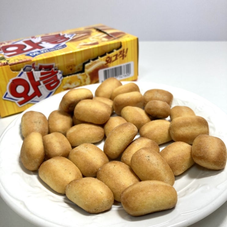  추억의 과자 / 오리온 돌아온 와클 어니언바게트맛