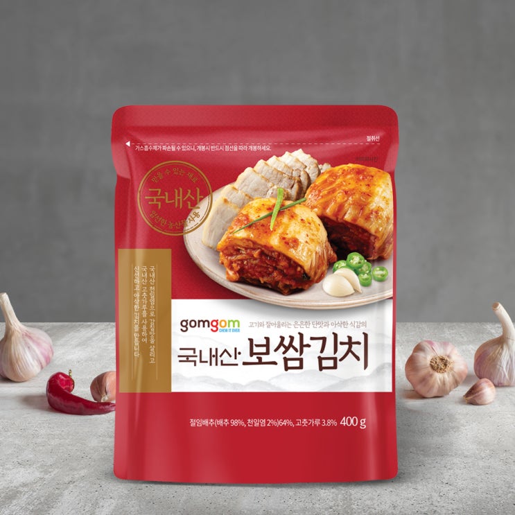 구매평 좋은 곰곰 보쌈 김치, 400g, 1개 추천해요