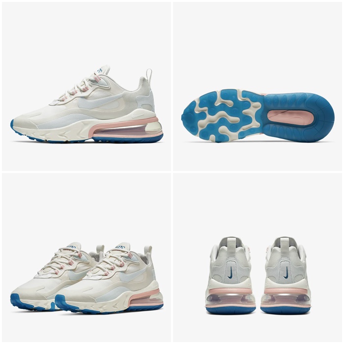 가성비 좋은 (해외배송) 나이키 100스퀘어 나이키 에어맥스270 리액트 써밋화이트 Womens AT6174-100 Nike Air Max 270 React (American Mo 가성비 좋은 (해외배송) 나이키 100스퀘어 나이키 에어맥스270 리액트 써밋화이트 Womens AT6174-100 Nike Air Max 270 React (American Mo