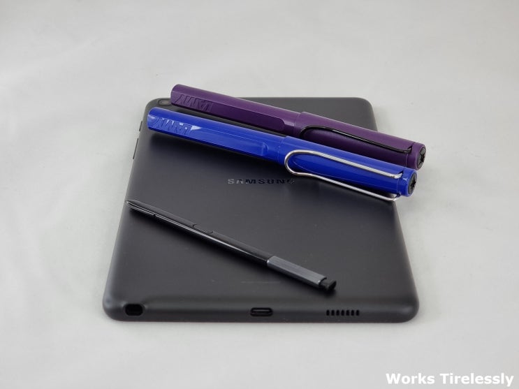  갤럭시탭A 8.0 2019 with S pen (SM-P200) 리뷰 - 성능 필기 엔터테인먼트