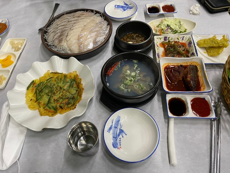  전주 어민횟집 효자동회맛집 전주재방문맛집 어민회집 우럭회 매운탕 새우튀김 효자동튀김맛집