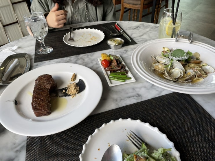 세종 스테이크 맛집 / 세종 파스타 맛집 :: 비바릴리 세종점