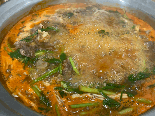  옥동 울산대공원 퐁당퐁당 칼국수에서 외식 !