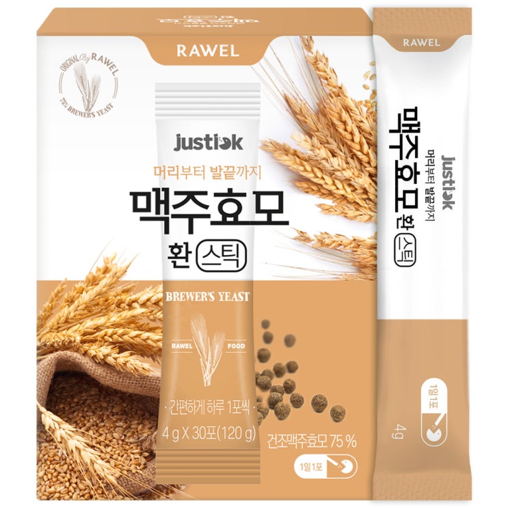 인지도 있는 로엘 저스틱 맥주효모환 스틱, 4g, 30개 추천합니다 인지도 있는 로엘 저스틱 맥주효모환 스틱, 4g, 30개 추천합니다