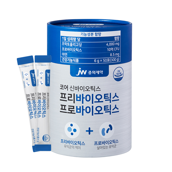 요즘 인기있는 중외제약 코어 신바이오틱스 프리바이오틱스 프로바이오틱스 모유 유산균 영양제, 6g, 50개입 추천합니다 요즘 인기있는 중외제약 코어 신바이오틱스 프리바이오틱스 프로바이오틱스 모유 유산균 영양제, 6g, 50개입 추천합니다