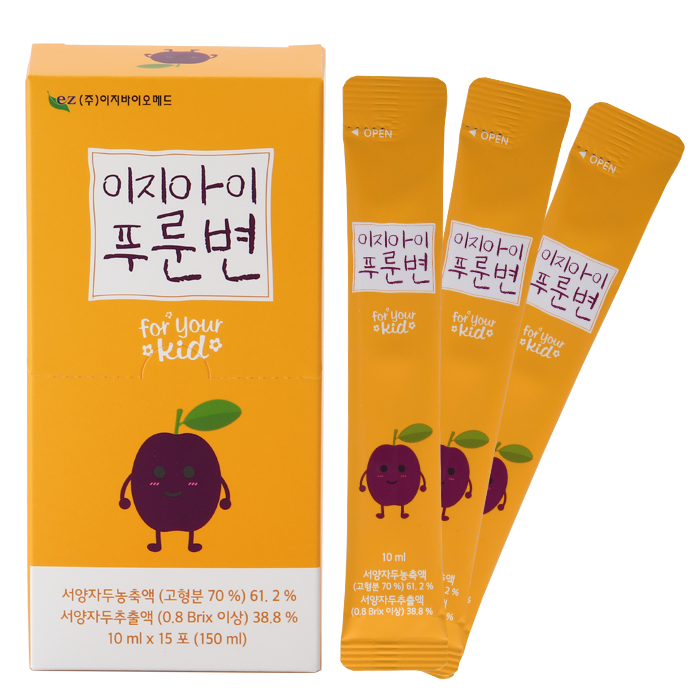 핵가성비 좋은 이지바이오메드 이지아이 푸룬변, 10ml, 15개 추천해요