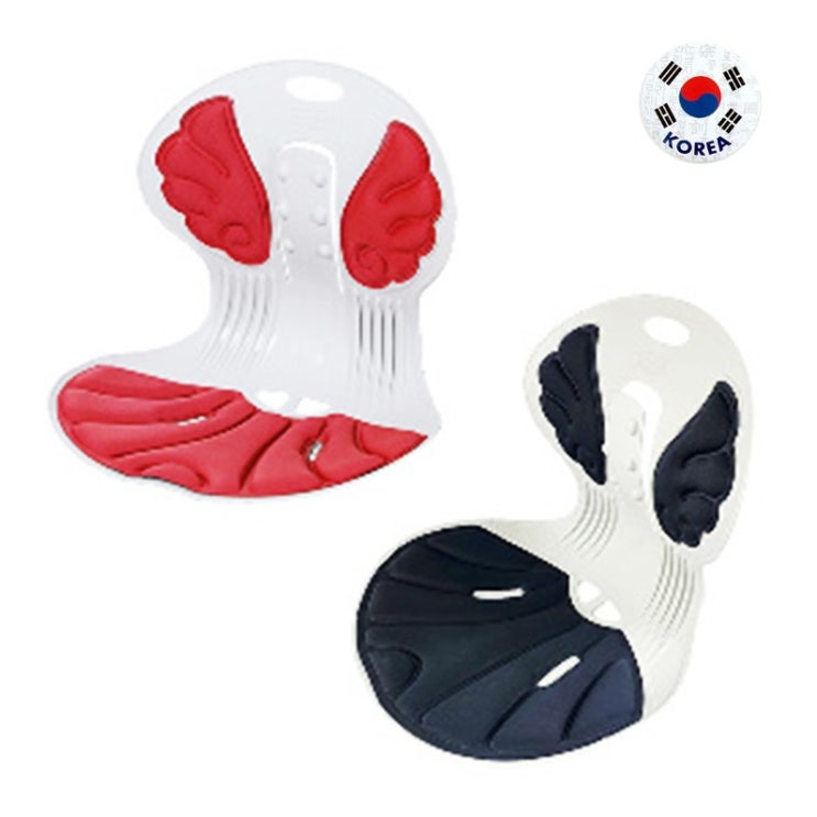 요즘 인기있는 바른 자세교정 허리 자세 교정 좌식 의자, 블랙1+레드1 ··· 요즘 인기있는 바른 자세교정 허리 자세 교정 좌식 의자, 블랙1+레드1 ···