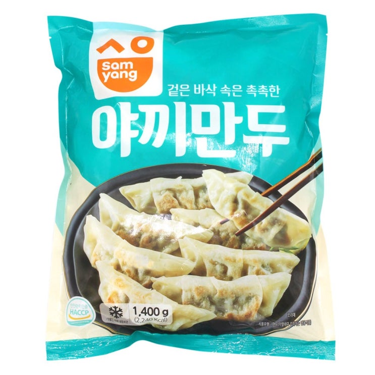 후기가 정말 좋은 삼양사 야끼만두 1.4kg, 1개 ···