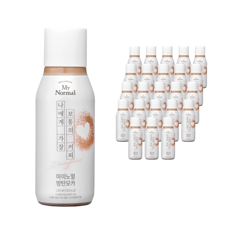 잘팔리는 마이노멀 방탄모카, 230ml, 24개 추천합니다 잘팔리는 마이노멀 방탄모카, 230ml, 24개 추천합니다