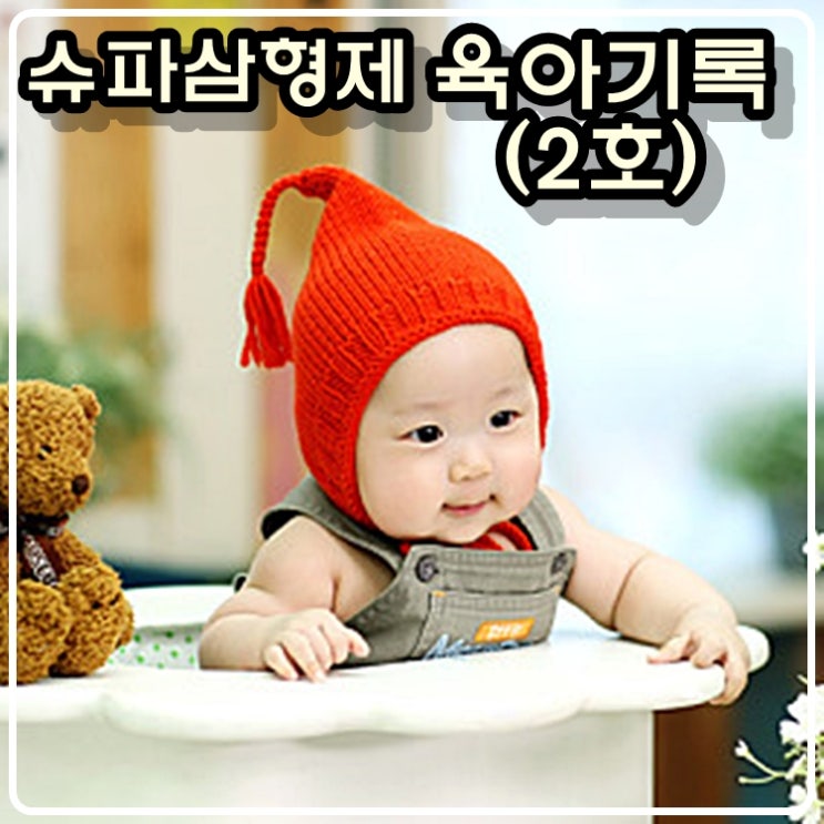  슈파삼형제 2호의 육아기록