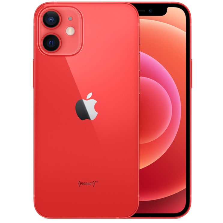 선호도 높은 Apple 아이폰 12 Mini, Red, 128GB 추천해요