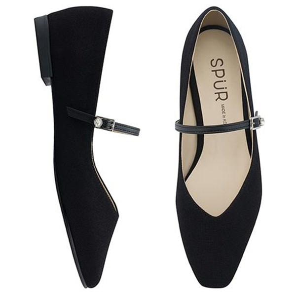 의외로 인기있는 스퍼 플랫 Jewel buckle maryjanes 블랙 추천해요 의외로 인기있는 스퍼 플랫 Jewel buckle maryjanes 블랙 추천해요