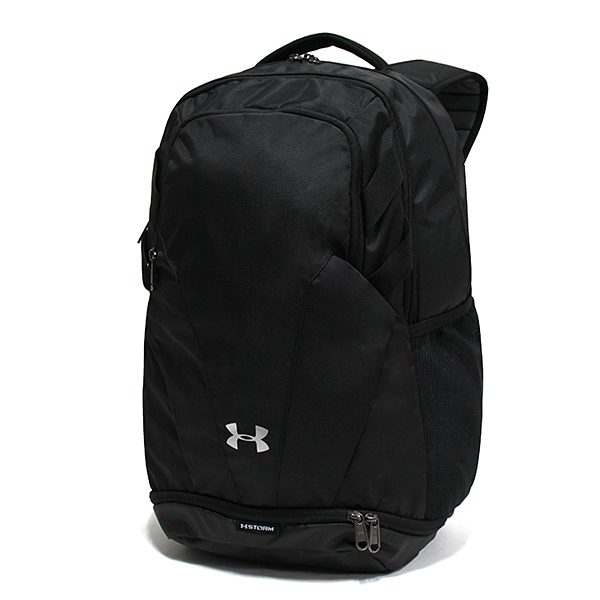리뷰가 좋은 언더아머 UA 팀 허슬 3.0 백팩 블랙 1306060-001 스포츠 패션 가방 추천해요
