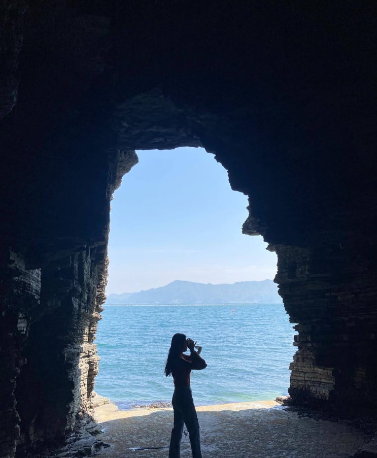  고성 한달살기) "DAY-2" 자란마루길 / 소을비포성지 / 상족암군립공원 / 공룡박물관 / 해물탕맛집 (feat. 상족암꿀팁)