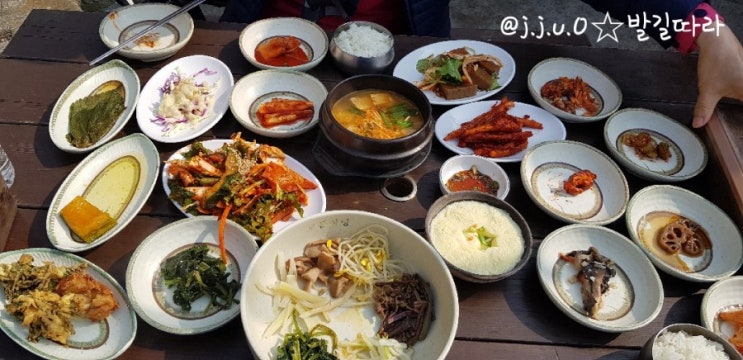  인천 강화) 또 가고 싶은 석모도 보문사 맛집 '물레방아식당' -밴댕이, 더덕
