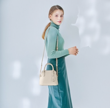 제이에스티나 가방,백 SARAH SM 토트백 너무 고급스러워요! [크림화이트,JHNEHD0BF070WH980]