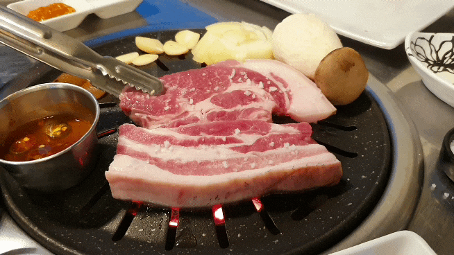  [제주/제주시] 오설록,신화월드 근처 흑돼지집 '꺼멍연탄구이' 여사장님이 넘 친절!