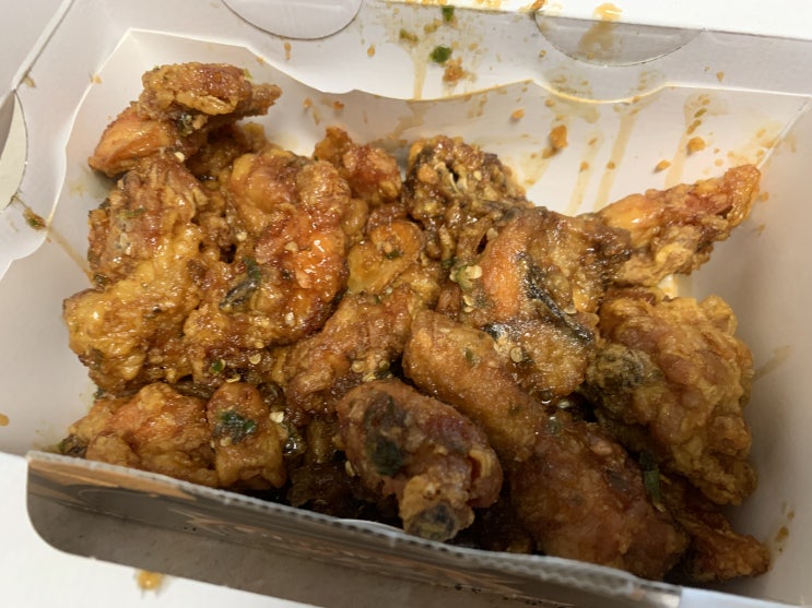  60계치킨 문래 고추치킨
